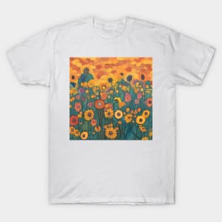 Sunflowers T-Shirt